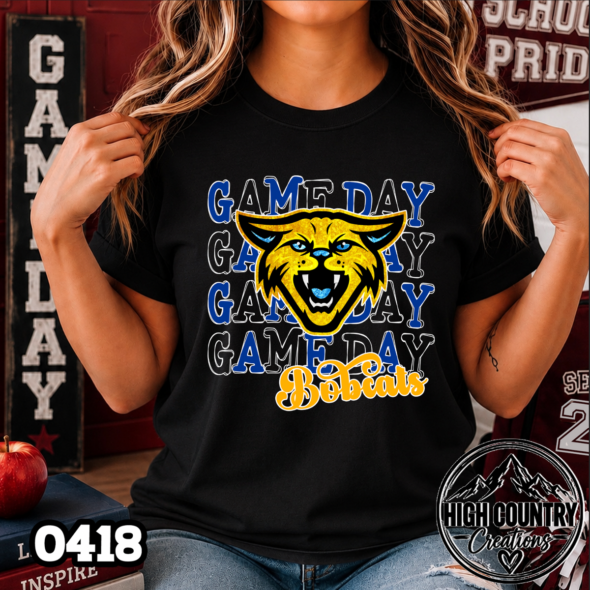 0418 GAME DAY MASCOT