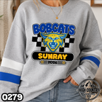 0279 SPECIALTY - Vintage Checkers Varsity Crew
