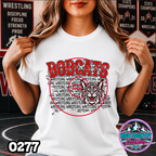 0277 SUBWAY ART WRESTLER TEE