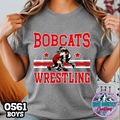0561 BOYS Wrestling Spirit Tee