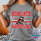 0561 BOYS Wrestling Spirit Tee