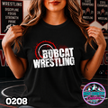 0208 WRESTLING MAT SPLATTER TEE