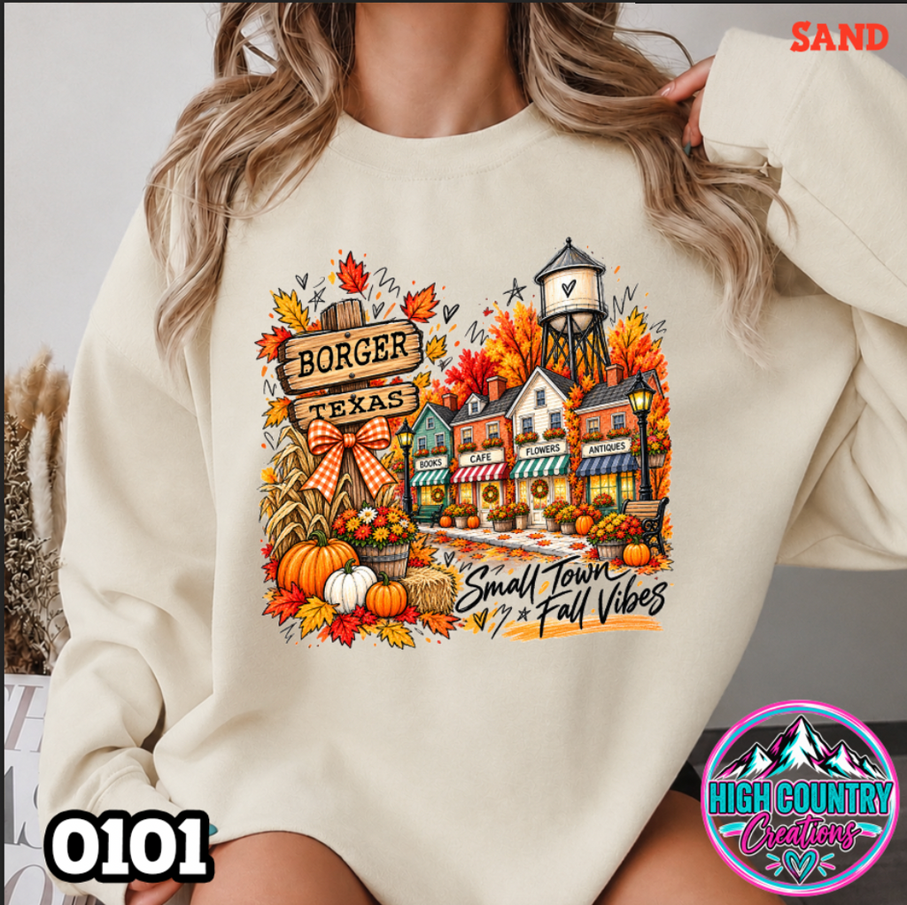 0101 SMALL TOWN FALL VIBES