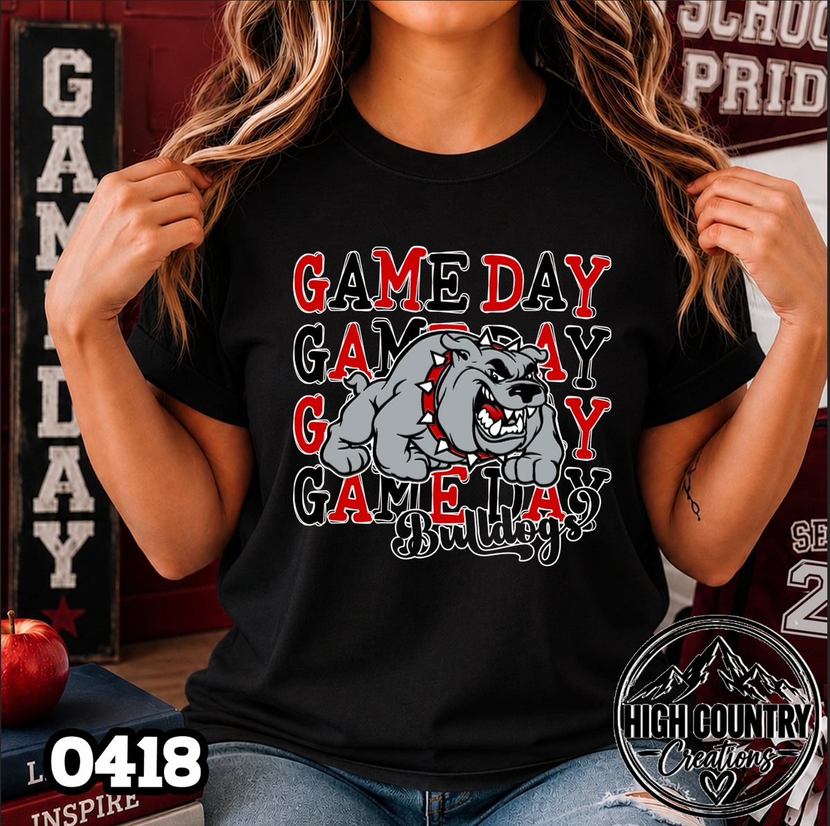 0418 GAME DAY MASCOT