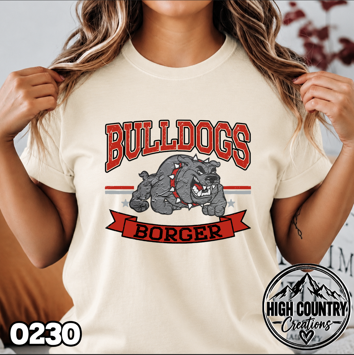 0230 VINTAGE MASCOT