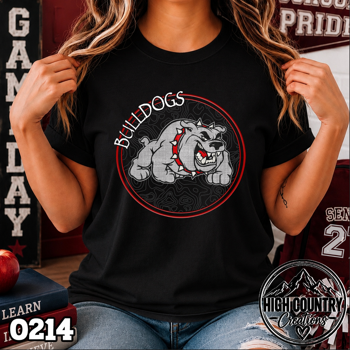 0214 Topography Mascot