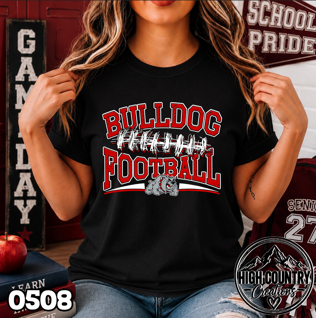 0508 MASCOT FOOTBALL LACES