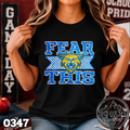 0347 FEAR THIS Mascot banner
