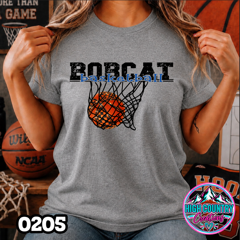 0205 BASKETBALL SCHOOL SPIRIT