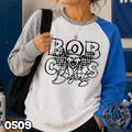 0509 Specialty - Lazy Sketch Mascot 8570 Colorblock Crew Sweatshirt