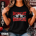 0566 Lady's Diamond Wrestling Tee
