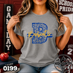 0199 Cheetah Initial Tee
