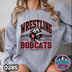 0285 Mascot Wrestling Faith Sweater