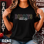 0240 Ombre Mascot