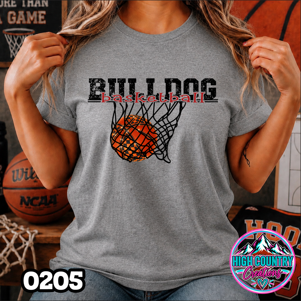 0205 BASKETBALL SCHOOL SPIRIT