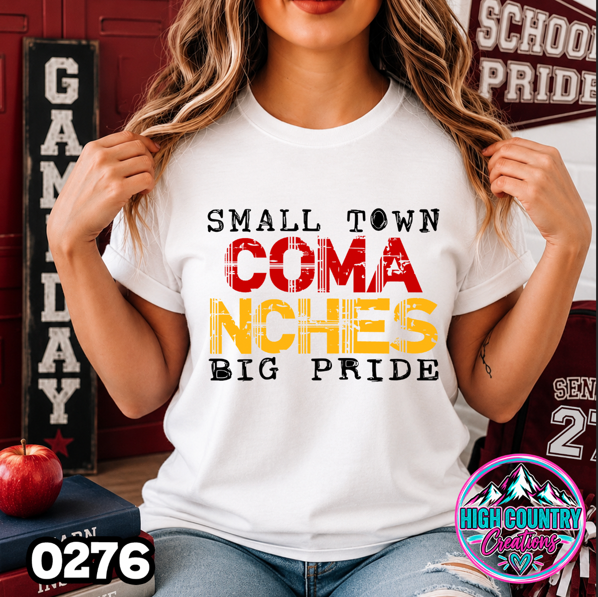 0276 SMALL TOWN BIG PRIDE