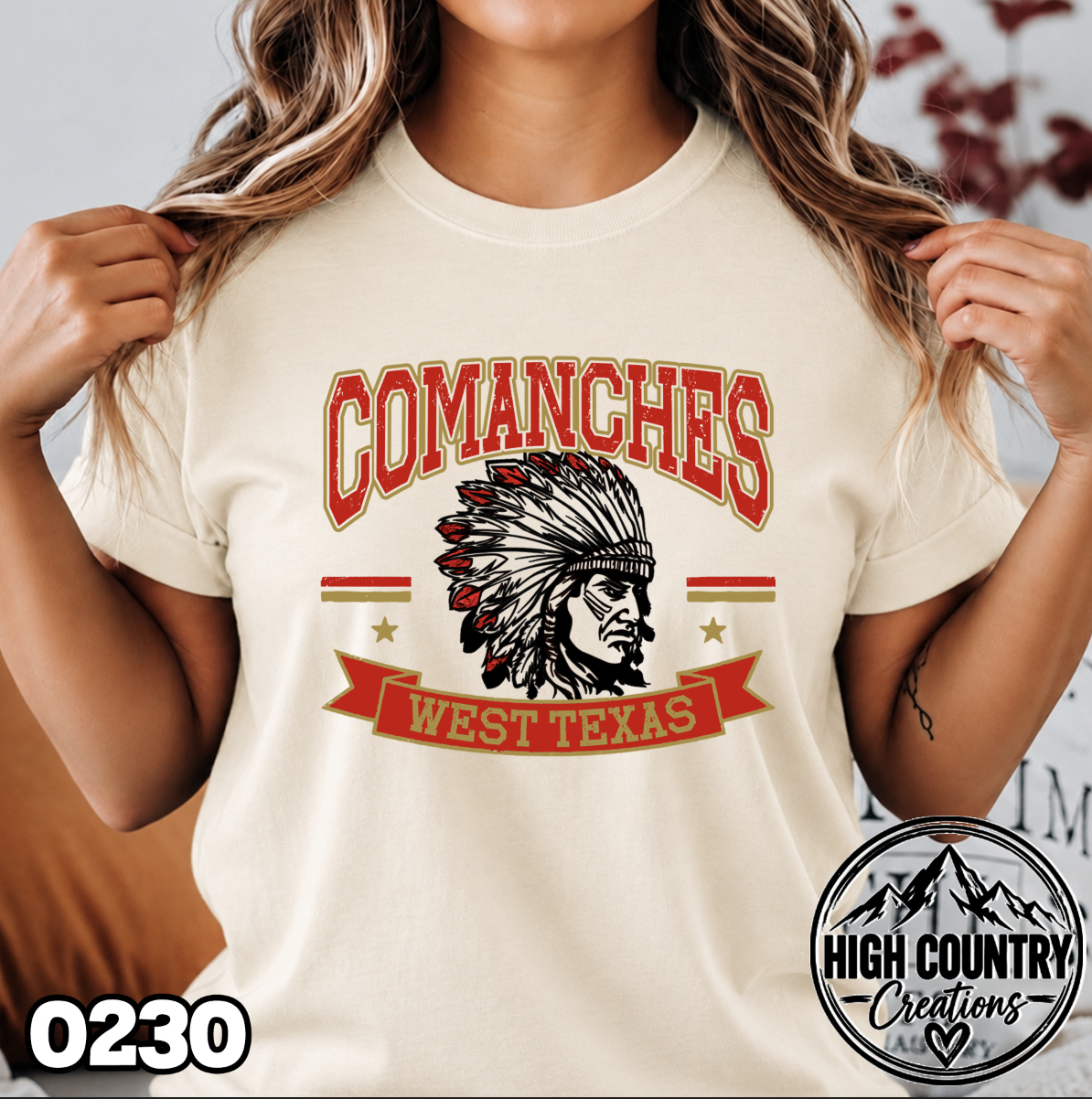 0230 VINTAGE MASCOT
