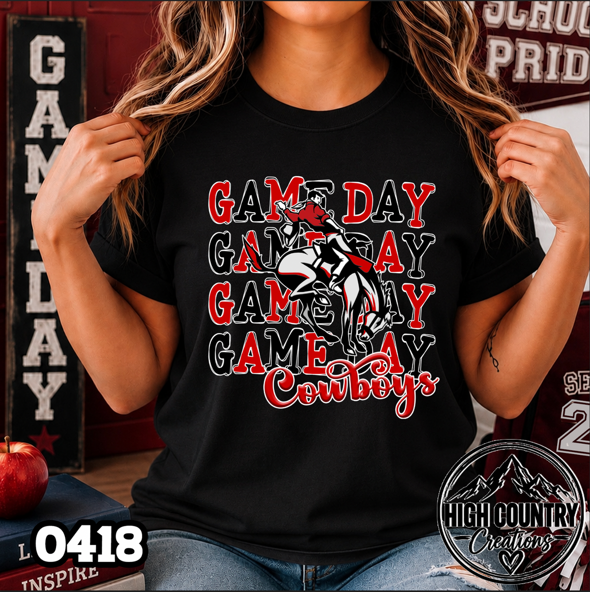 0418 GAME DAY MASCOT