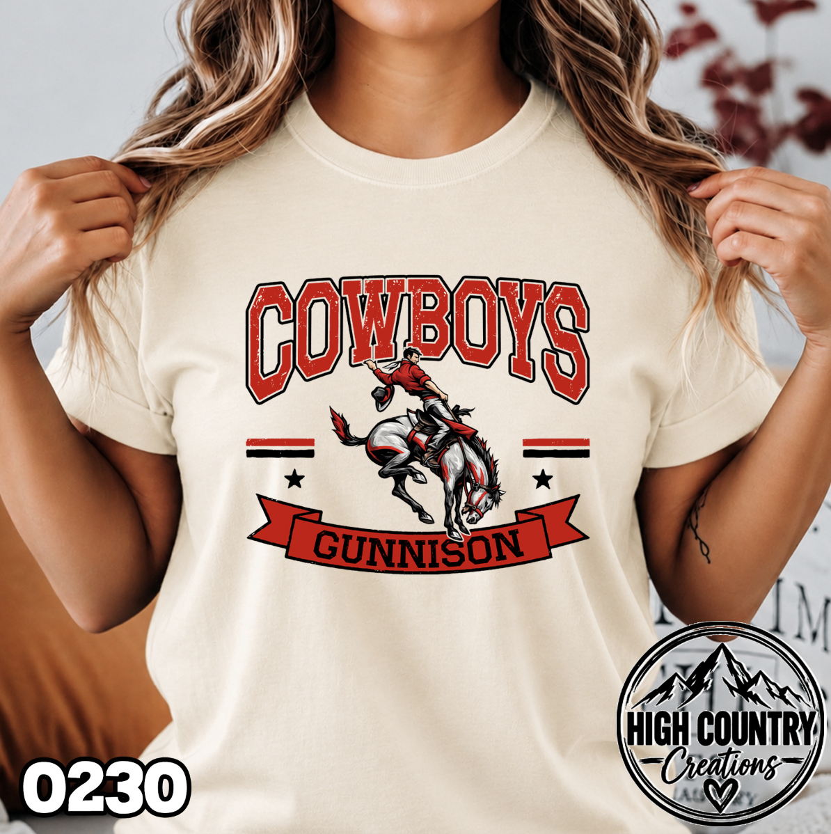 0230 VINTAGE MASCOT