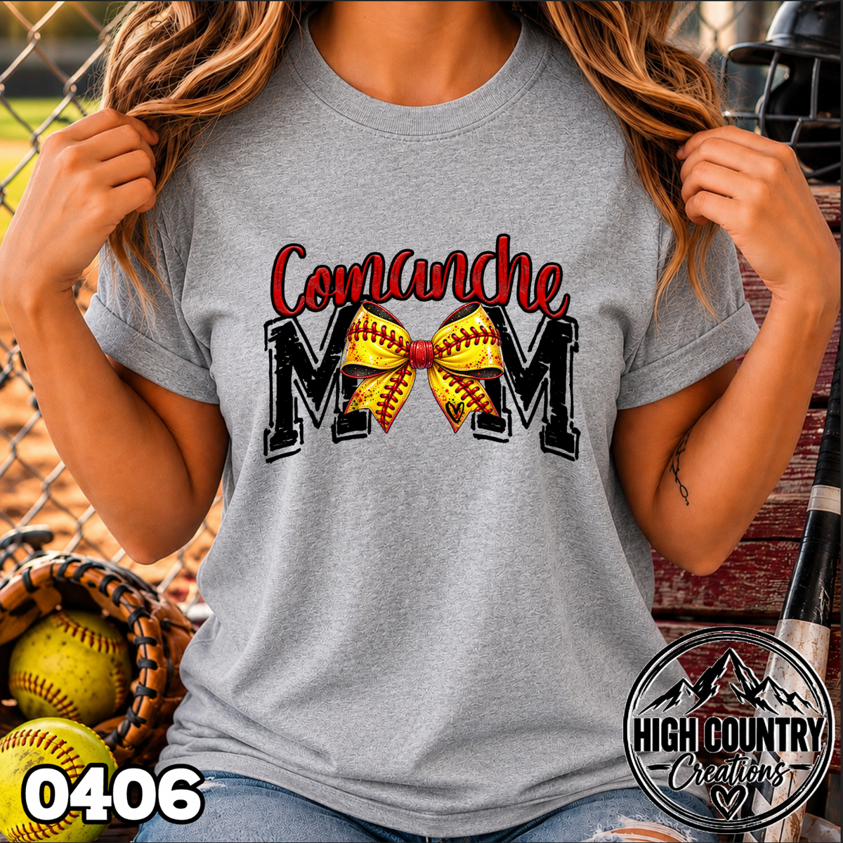 0406 SOFTBALL MOM