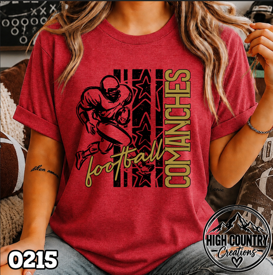 0215 Football Star