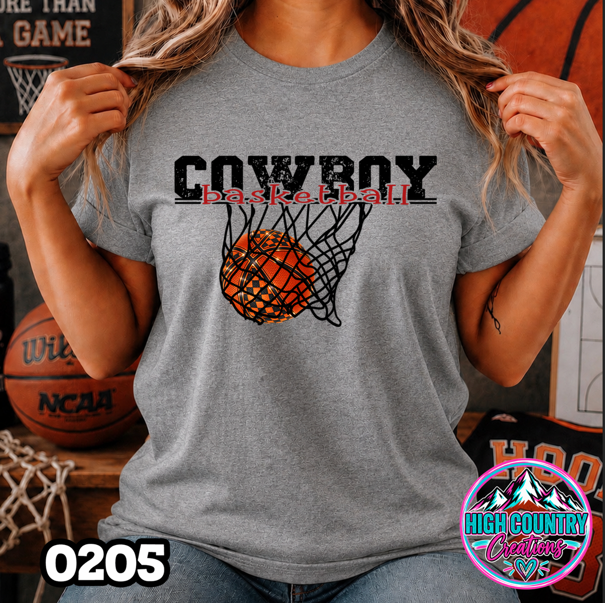 0205 BASKETBALL SCHOOL SPIRIT