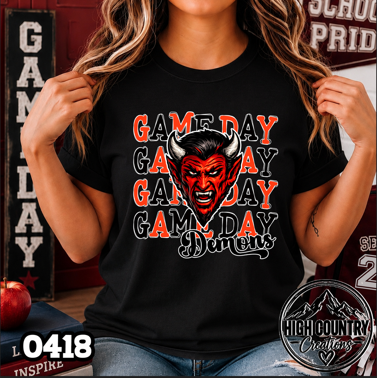 0418 GAME DAY MASCOT