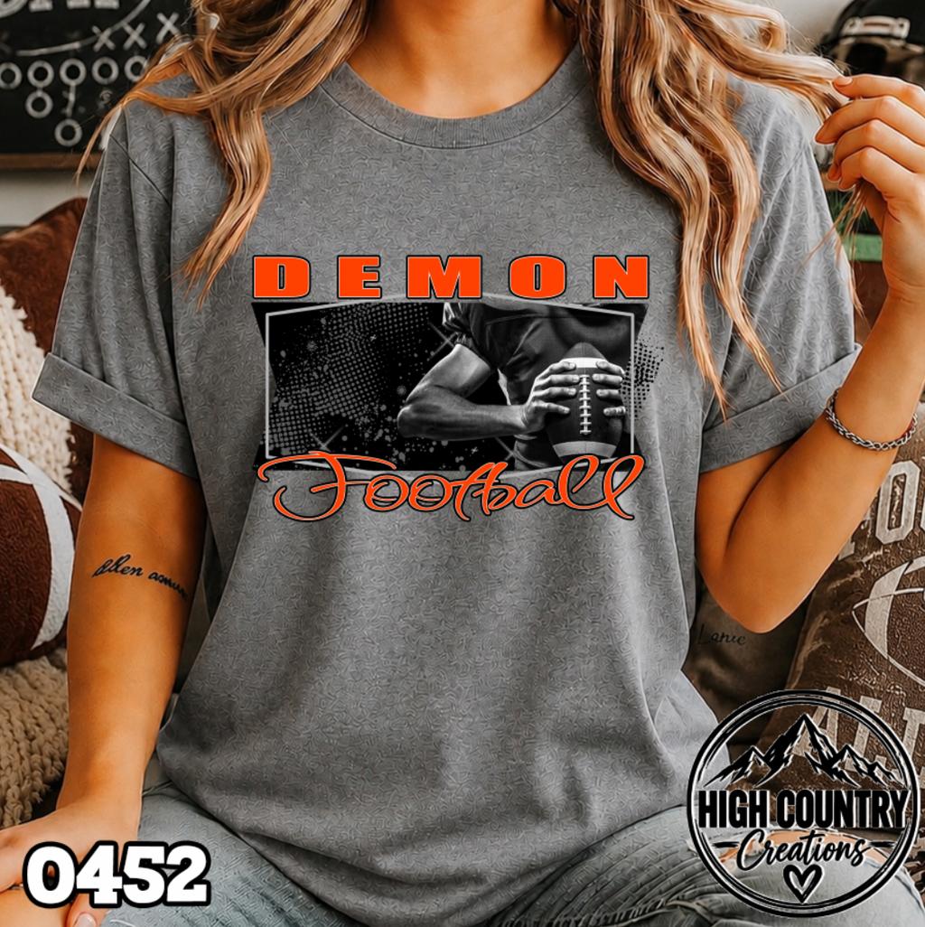 0452 Team Football Player