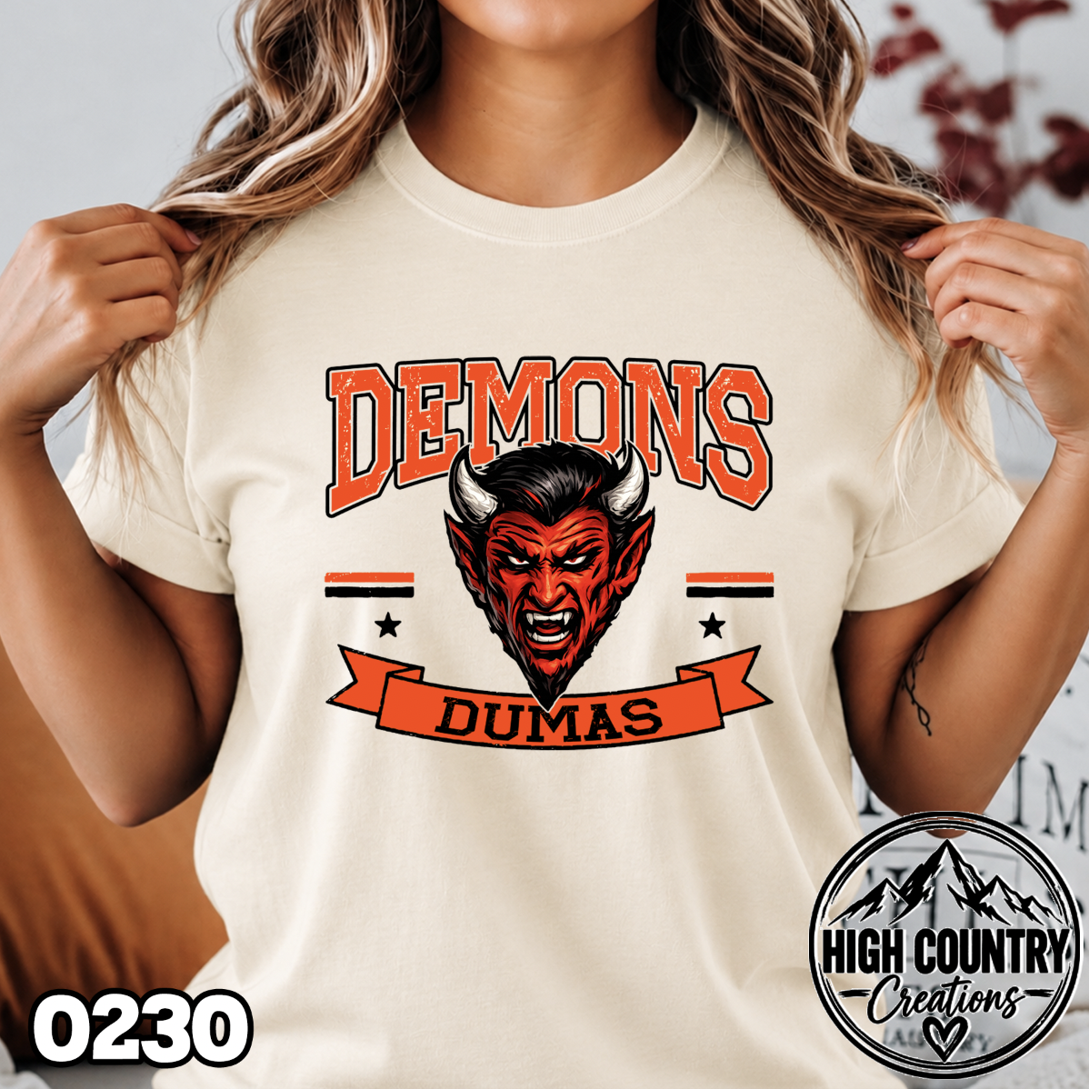 0230 VINTAGE MASCOT