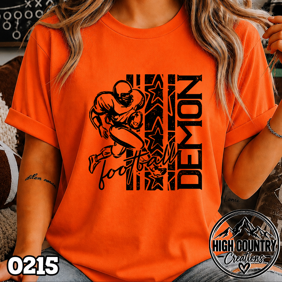 0215 Football Star