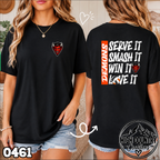 0461 Volleyball SERVE • SMASH • WIN • LOVE IT