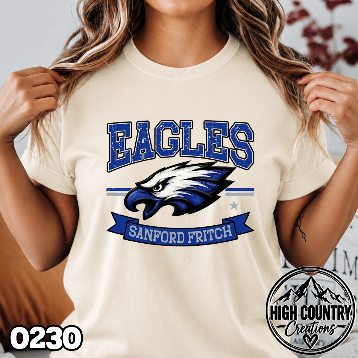 0230 VINTAGE MASCOT