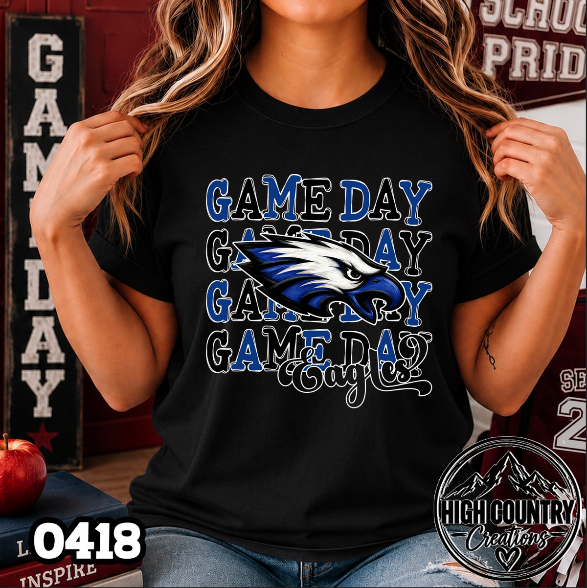 0418 GAME DAY MASCOT