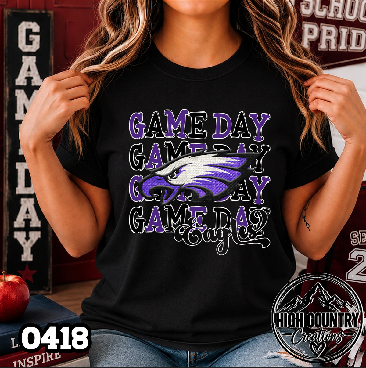 0418 GAME DAY MASCOT