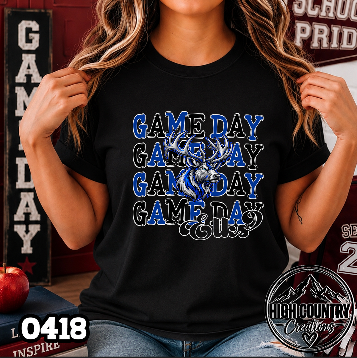 0418 GAME DAY MASCOT