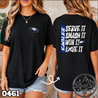 0461 Volleyball SERVE • SMASH • WIN • LOVE IT