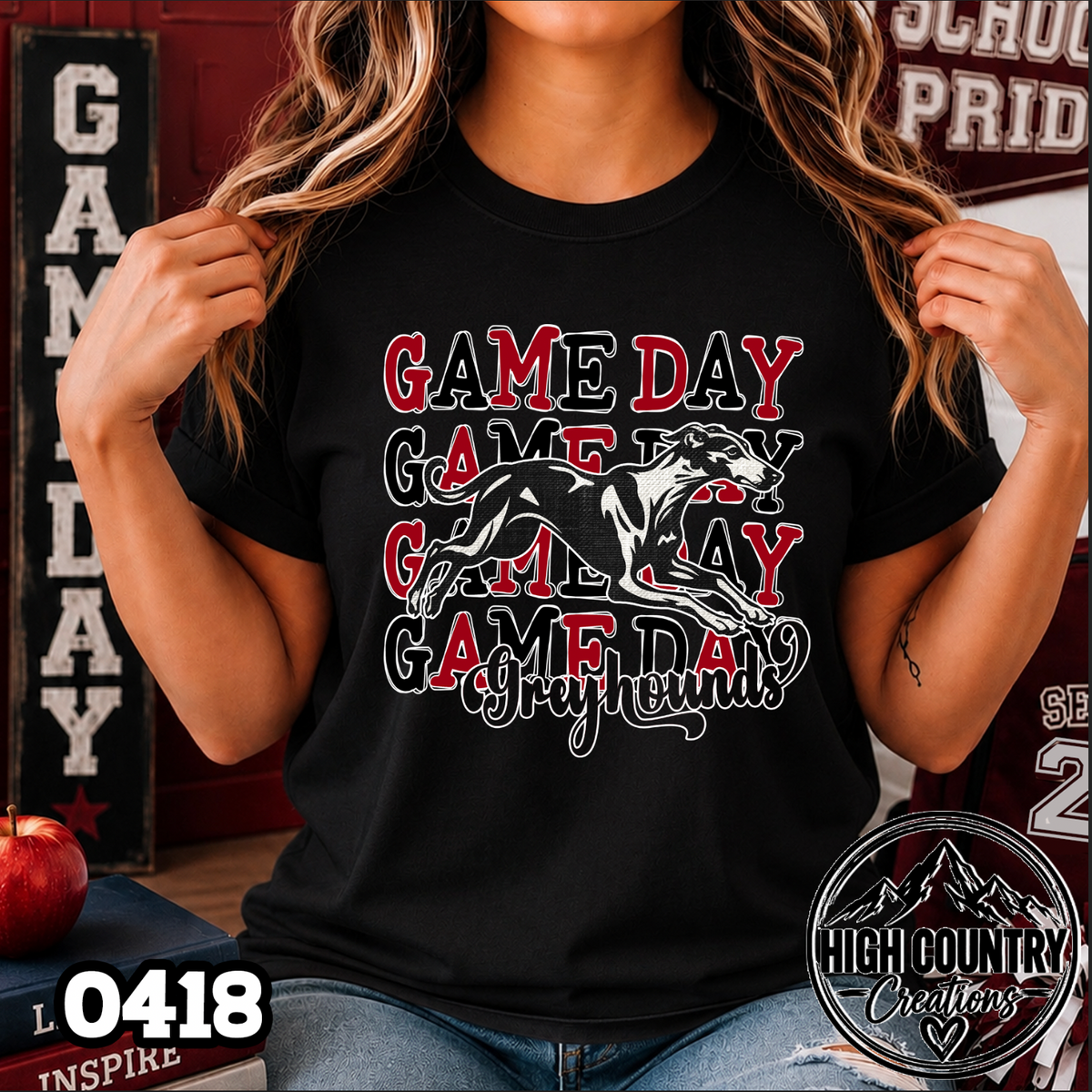 0418 GAME DAY MASCOT