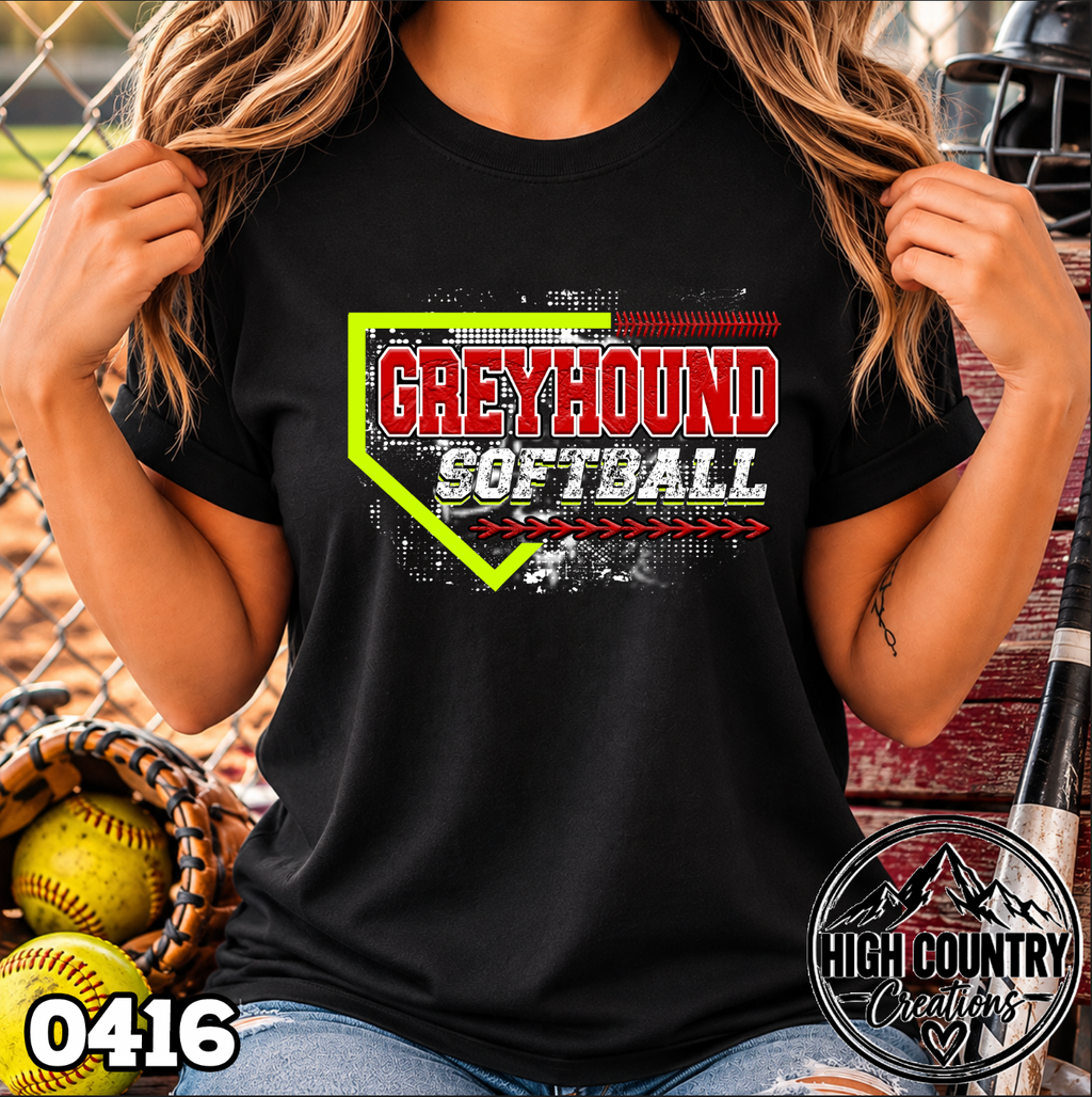 0416 SOFTBALL DIAMOND GRUNGE