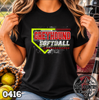0416 SOFTBALL DIAMOND GRUNGE