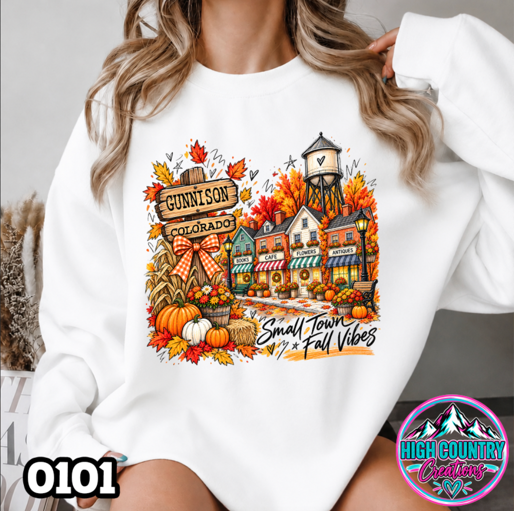 0101 SMALL TOWN FALL VIBES