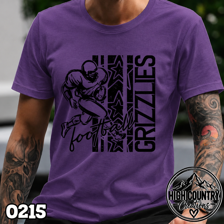 0215 Football Star
