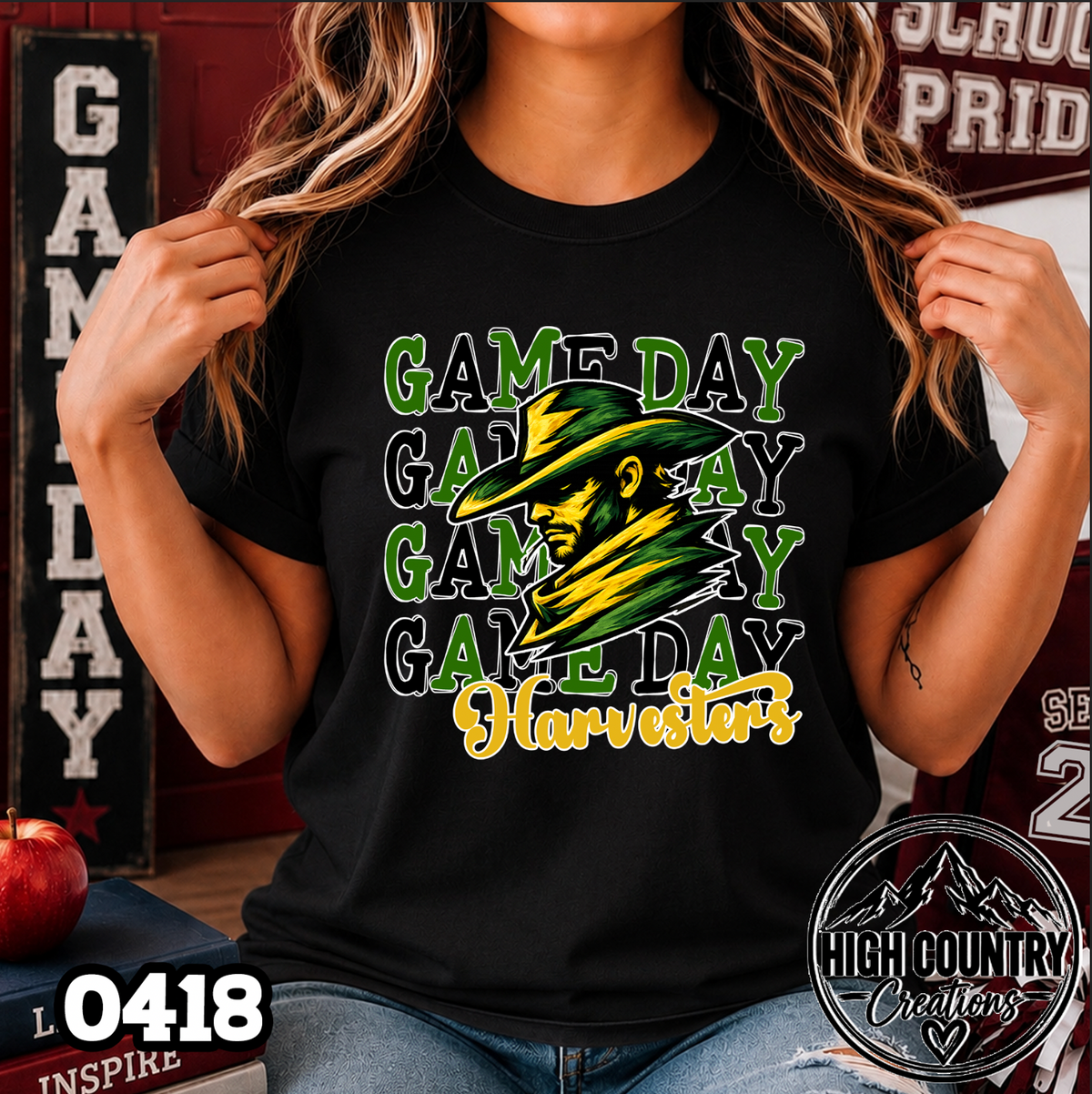 0418 GAME DAY MASCOT
