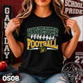 0508 MASCOT FOOTBALL LACES