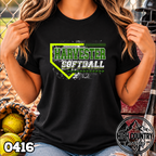 0416 SOFTBALL DIAMOND GRUNGE