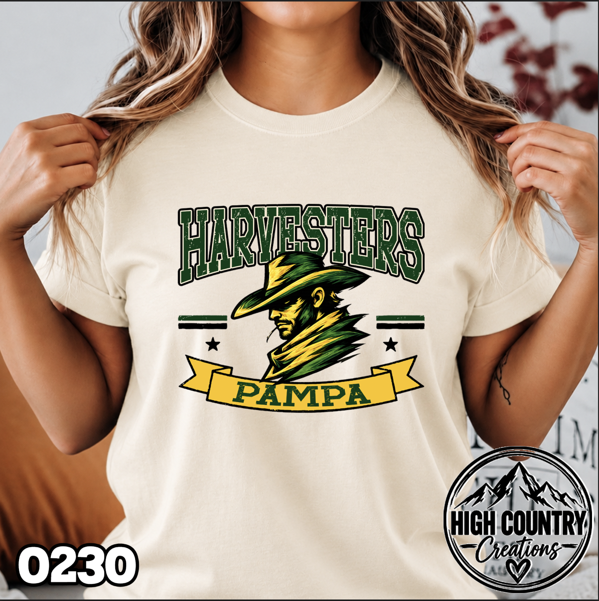 0230 VINTAGE MASCOT