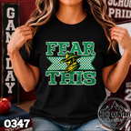 0347 FEAR THIS Mascot banner