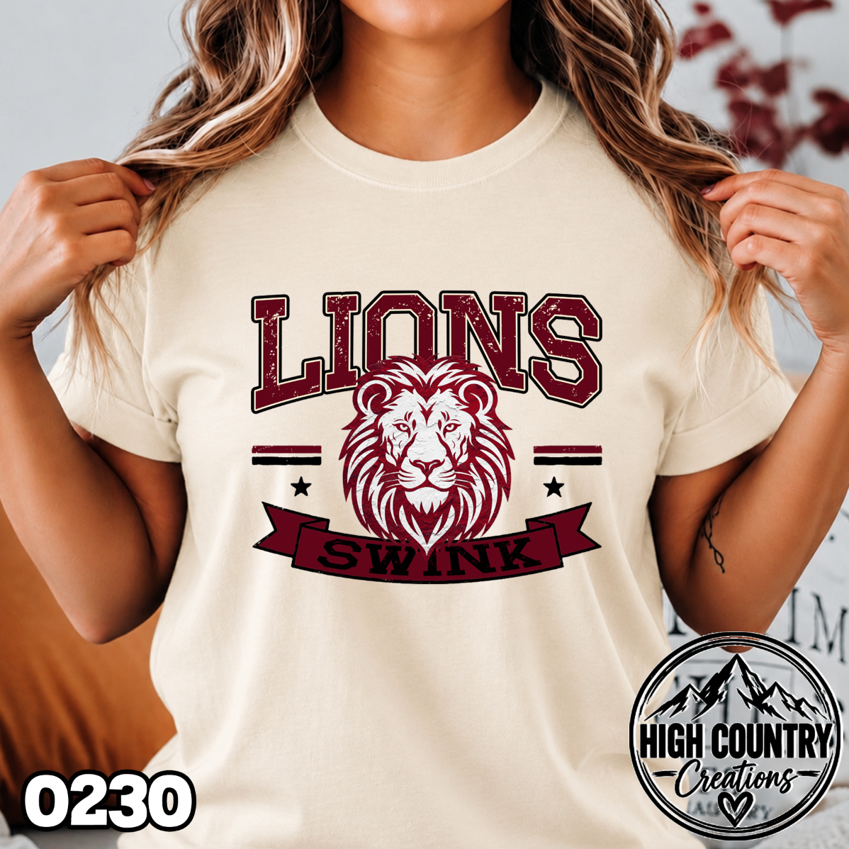 0230 VINTAGE MASCOT