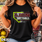 0416 SOFTBALL DIAMOND GRUNGE