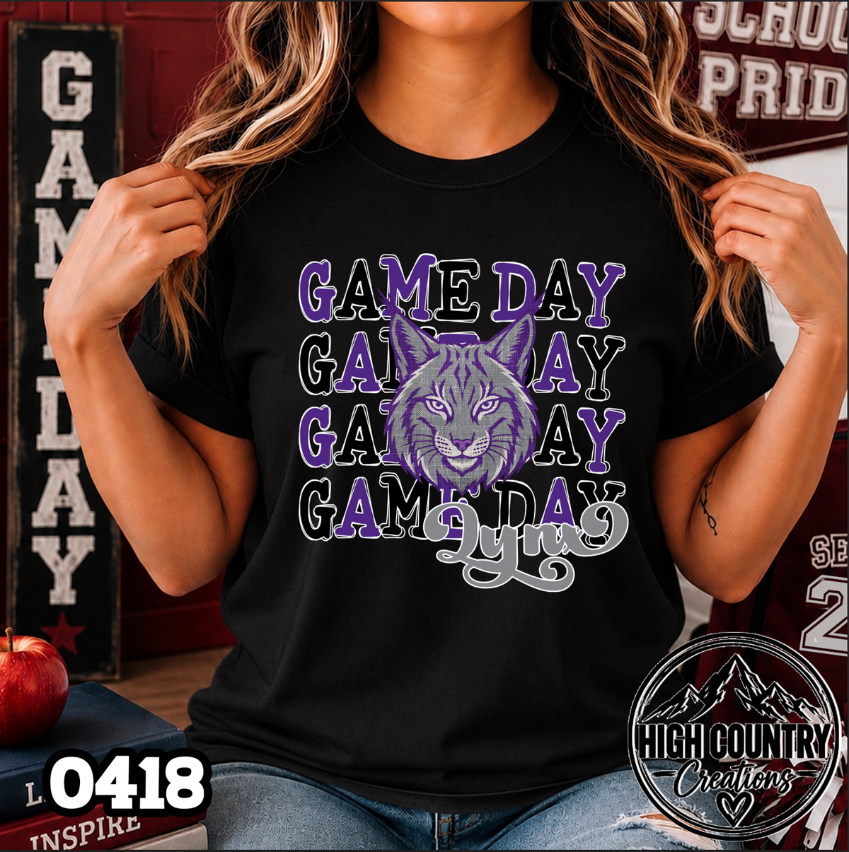 0418 GAME DAY MASCOT
