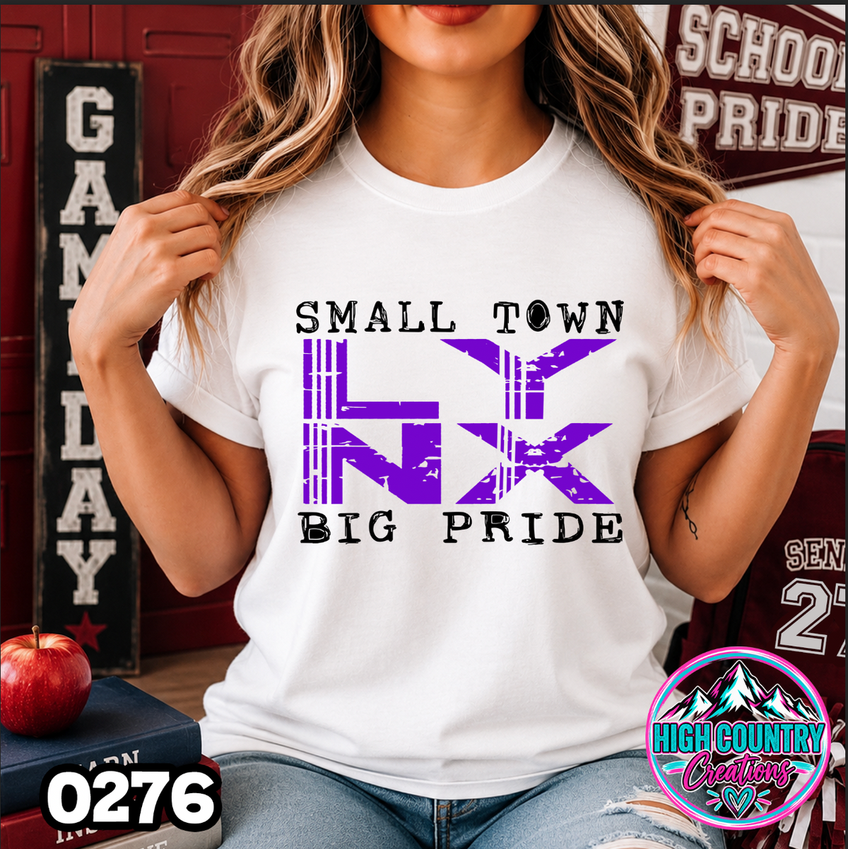 0276 SMALL TOWN BIG PRIDE